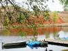 Dock for pond
