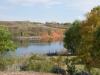 Sunset Hill view of Pond