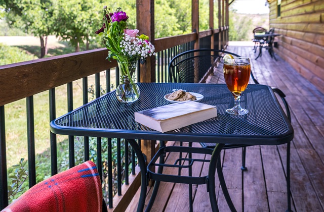 Vanity in the bathroom with a walk in shower.